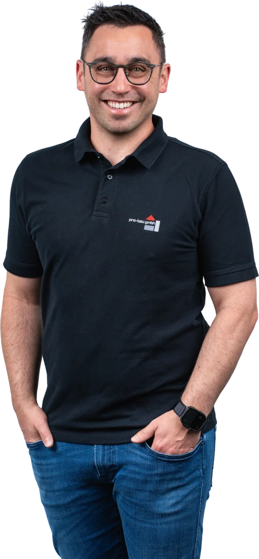 Marc Hartmann von pro-bau