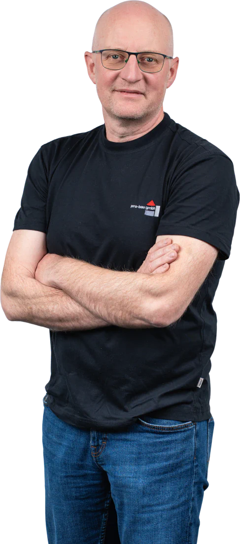 Mitarbeiter von pro-bau